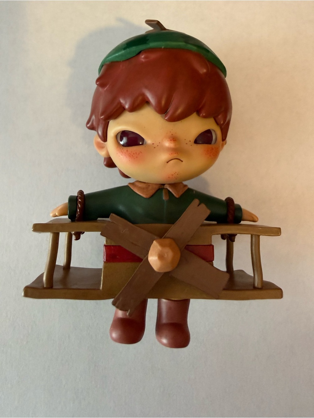 POP MART Hirono Little Mischief Series - The Aviator Mini Figure